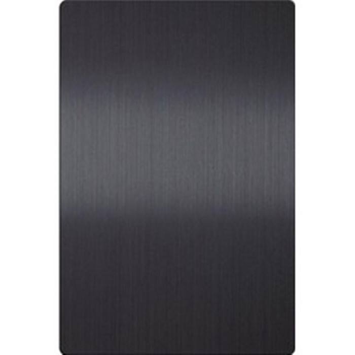 不锈钢黑钛拉丝板