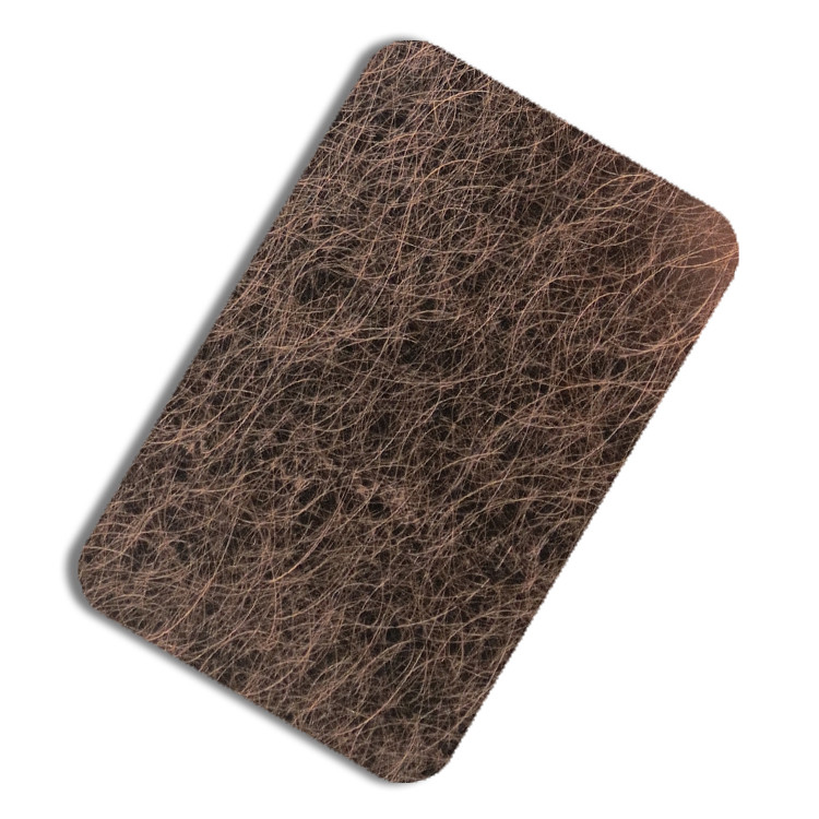 乱纹拉丝不锈钢板