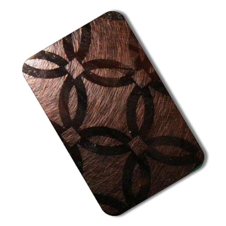 乱纹拉丝不锈钢板